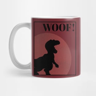 Dinosaur - Woof! Mug